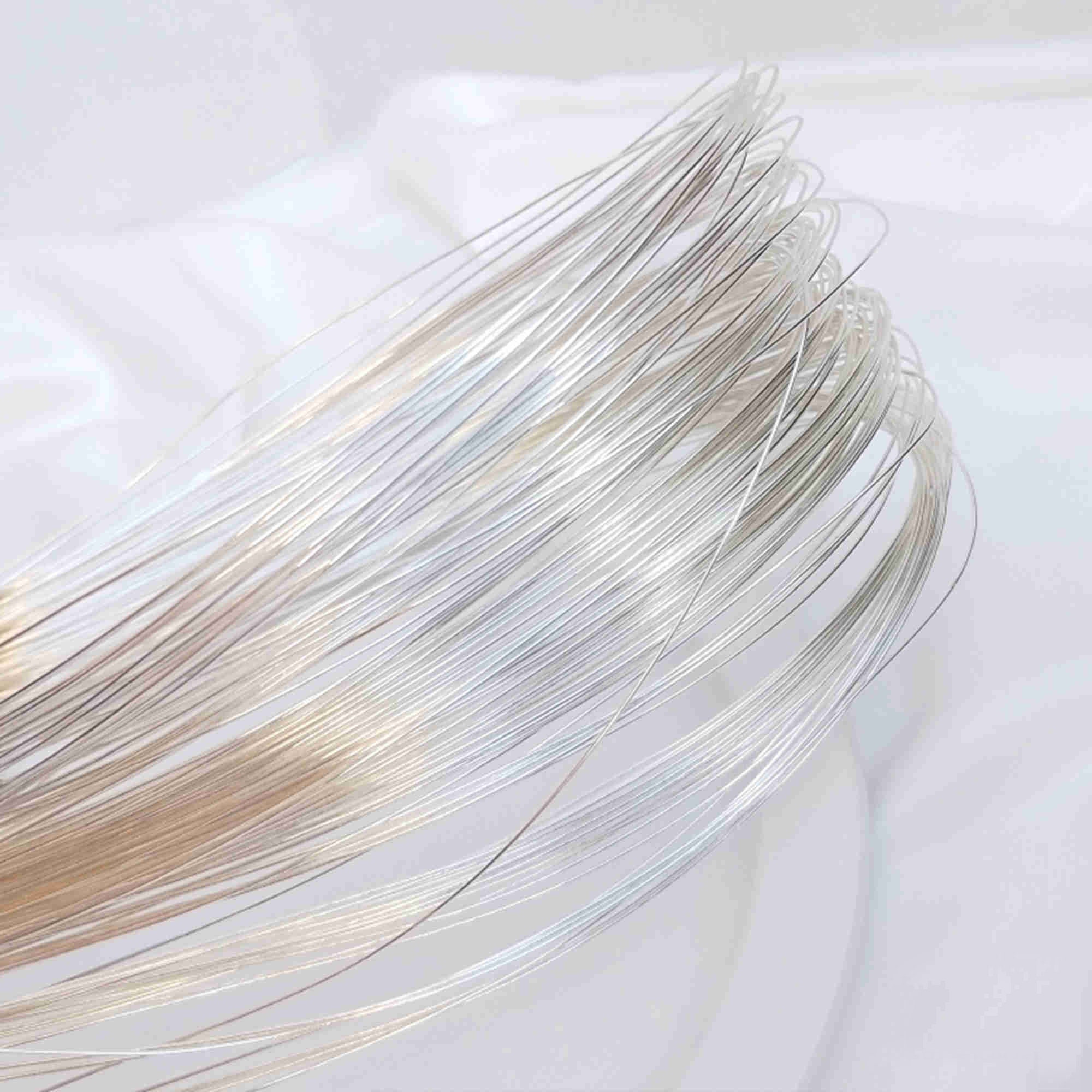 1 Meter / 39 14K Gold Plated Wires Round Wires Gold Etsy