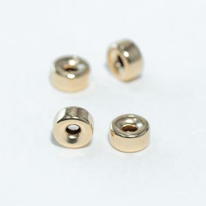 14K Gold Filled Beads, Spacer Beads