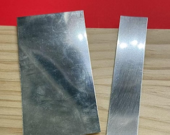 Sterling Silver Sheet, Ring/Bracelet Blank, (0.1mm-1mm Thick)