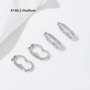 14K Gold Plated Shortener Enhancer Clasp for Pearl Bracelet Necklace ...