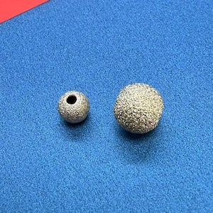 14K ゴールドフィルド スターダスト ラウンド ビーズ、ゴールドフィルド スターダスト ラウンド ビーズ、ゴールド ラウンド スペーサー ビーズ、2 mm 2.5 mm 3 mm 4 mm 5 mm 6 mm 7 mm 8 mm