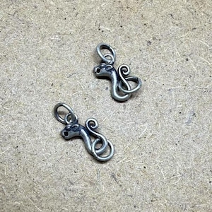 Sterling Silver Dragon S Clasp, Sterling S Clasps, 925 Silver S Clasps, Sterling Hook Clasp, Sterling Clasp Connector, Hook Clasp whole sale