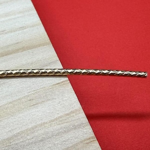 14K Gold Filled Wires, Twist Wires, Half Hard Footage, Wire 14 16 18 20 21 22 24Gauge(approx 0.51 0.64 0.76 0.89 1 1.27 1.63mm)