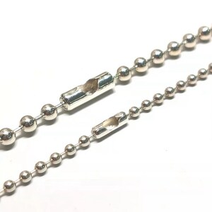 thumbnail image 2 of Stainless Steel Ball Chain Connectors - Multiple Sizes For DIY & Crafts 2 of 13