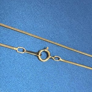 14K Gold Filled Snake Chain w/ Spring Clasp, Gold Filled Snake Necklace Chain,Finished Chain,Jewelry Making supplies 16&quot; 18&quot; 20“ bulk chains