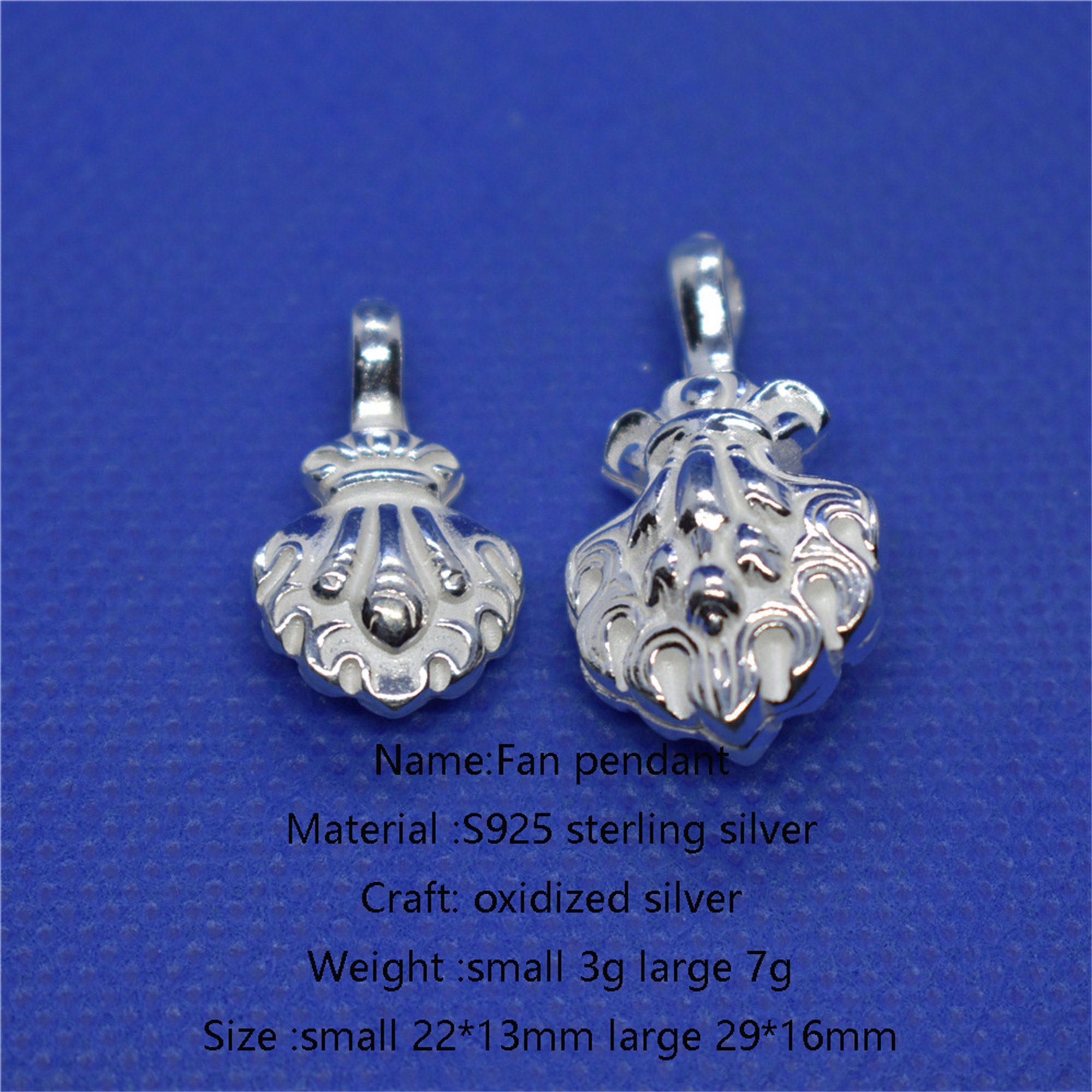 792199c01 Sterling Silver Lion Charm Pendant, Small Nautical Jewelry - Etsy
