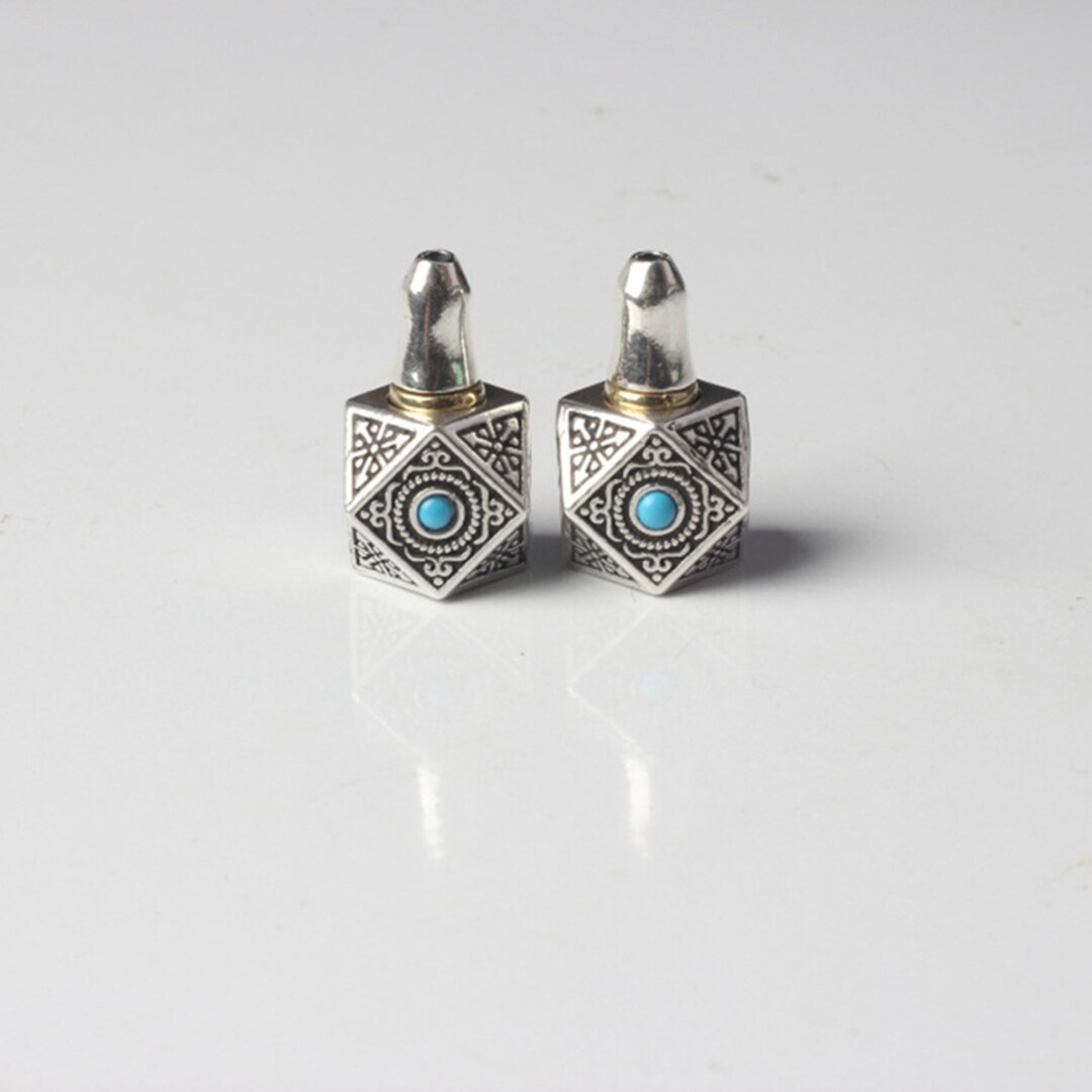 Sterling Silver Guru Beads Three Holes Guru Beads 925 Silver Etsy
