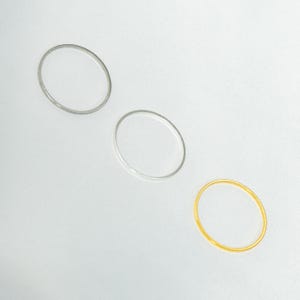 Verguld cirkelvormig ringbedeltje, rond schakelframe, O-ringen verbindingslussen voor zelfgemaakte hangende oorbellen (8-40 mm)
