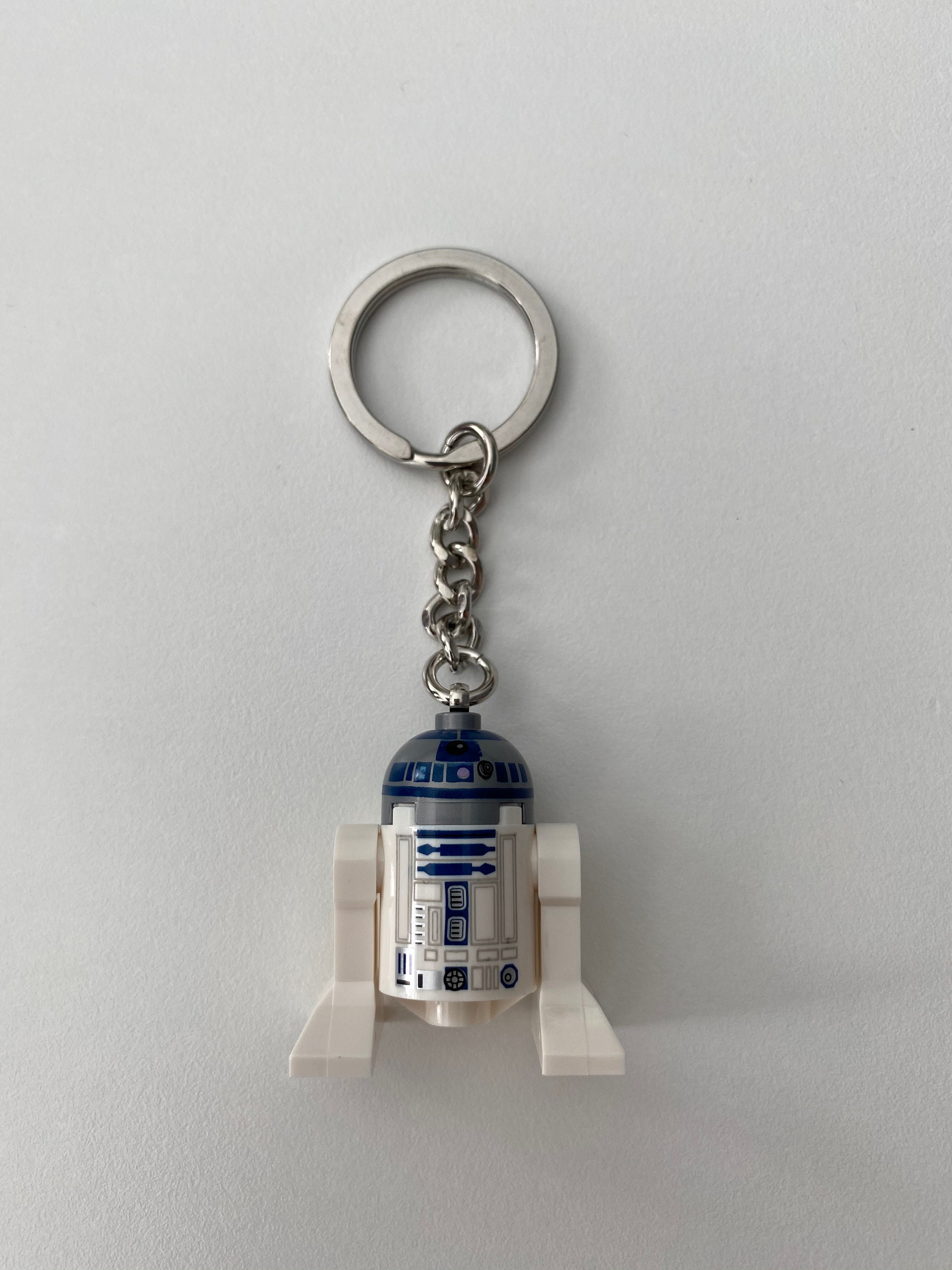 Star Wars R2D2 Droid LEGO Minifigure Brick Keyring / Keychain Etsy