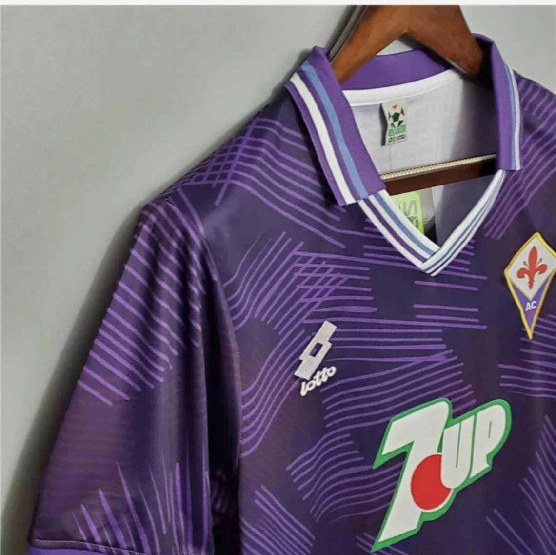 fiorentina retro shirt