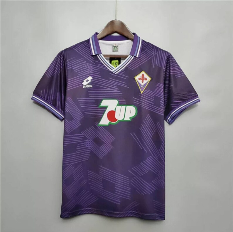 fiorentina retro shirt