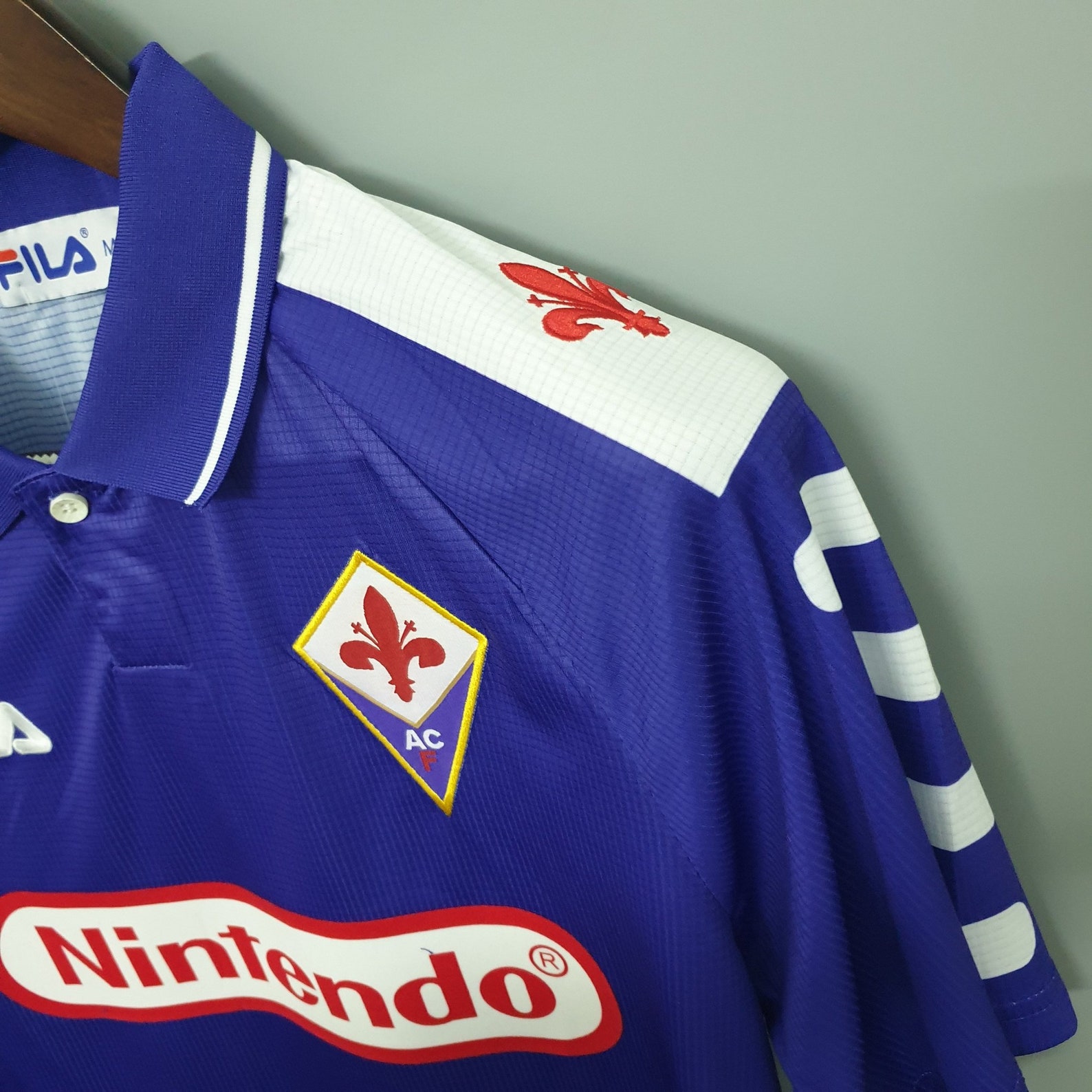 fiorentina retro shirt nintendo
