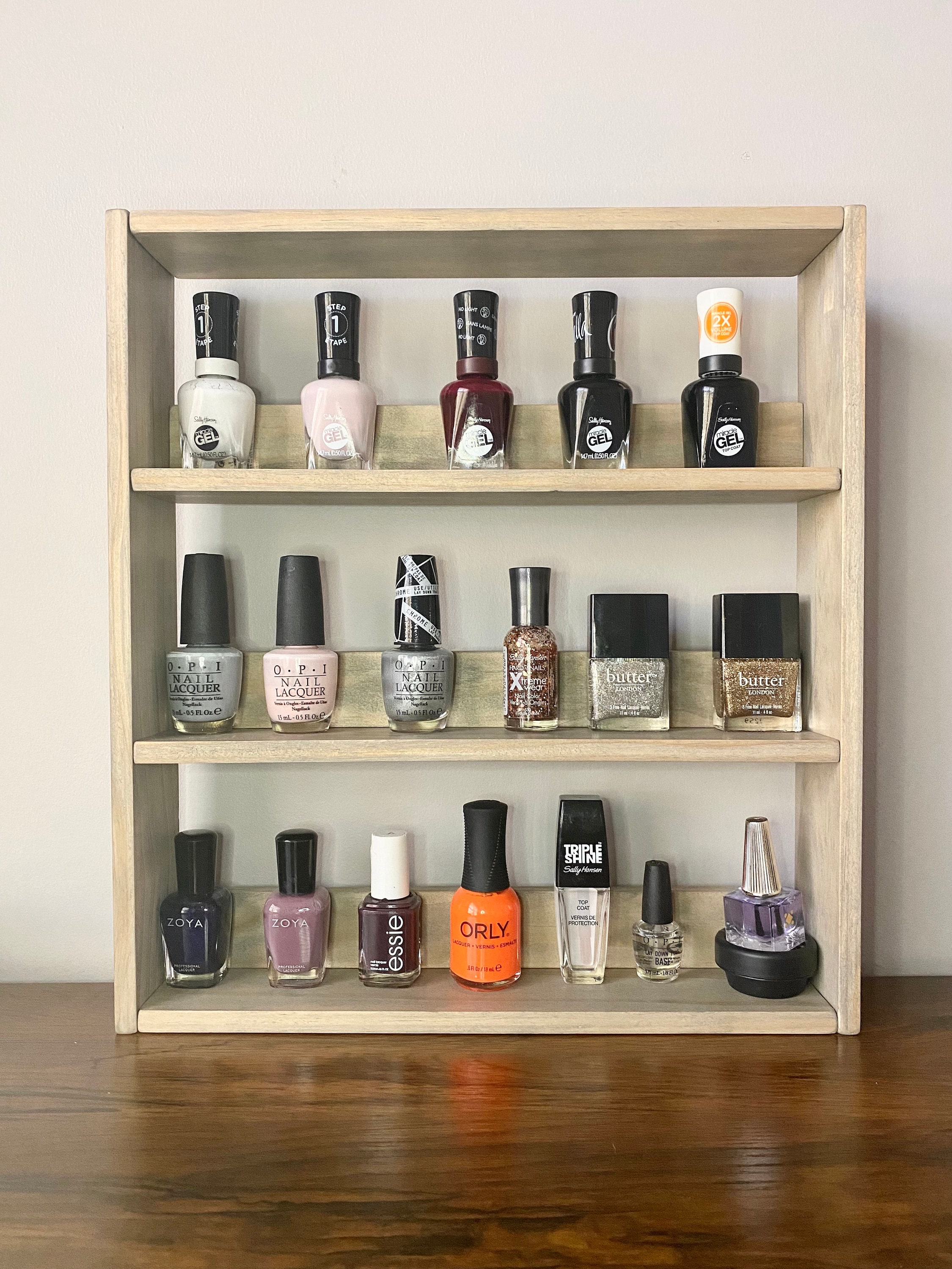 Diy Nail Polish Storage