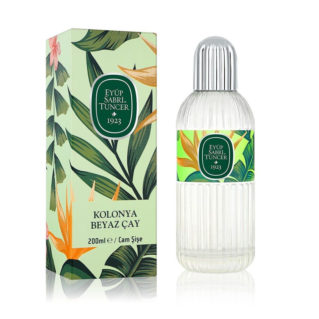Eyüp Sabri Tuncer Beyaz Cay Kolonya – Eau De Cologne White Tea ...