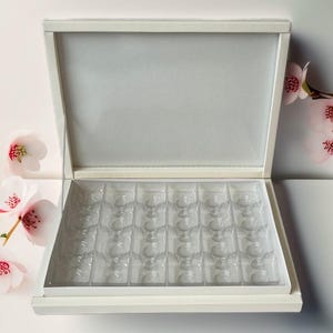 24er Schokobox Weiß