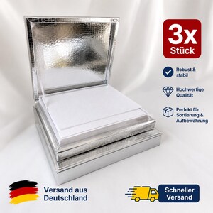 24er Schokobox Silber
