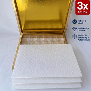 Scatola di cioccolatini da 24 pezzi color oro