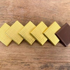 Luxoria Madlen – Premiumkollektion Guld eller Silver 4 cm x 4 cm