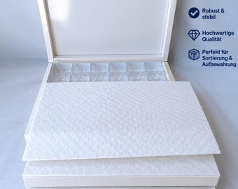 Scatola di cioccolato bianco da 24 pezzi