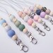 Personalized Lanyard / Lanyard ID Holder / ID Badge Card Lanyard / Lanyard for Keys /With/ Teacher Lanyard / Teacher Gift / Nurse Gift 
