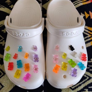 Gummy Bear Croc Charms | Clog Charm | Gummy Bear | Rainbow