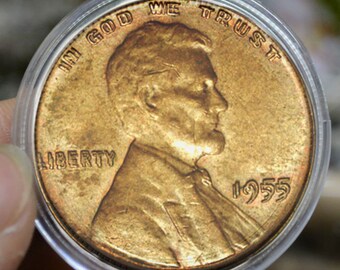 1955/55 Double Die Lincoln Cent