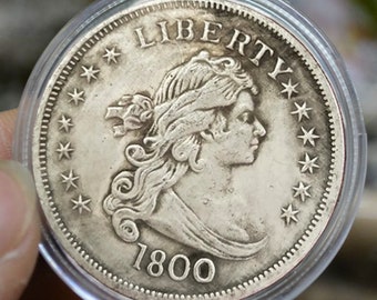 1800 Liberty American Eagle Commemorative Coin
