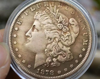 1878 USA Morgan Dollar Coins American Coin CCollection