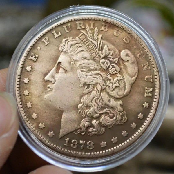 1878 USA Morgan Dollar Coins American Coin CCollection