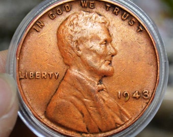 1943 Lincoln Penny Commemorative Coin