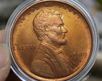 1909-S Lincoln VDB penny USA Commemorative coin