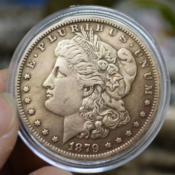 1879 USA Morgan Dollar Coins American Coin