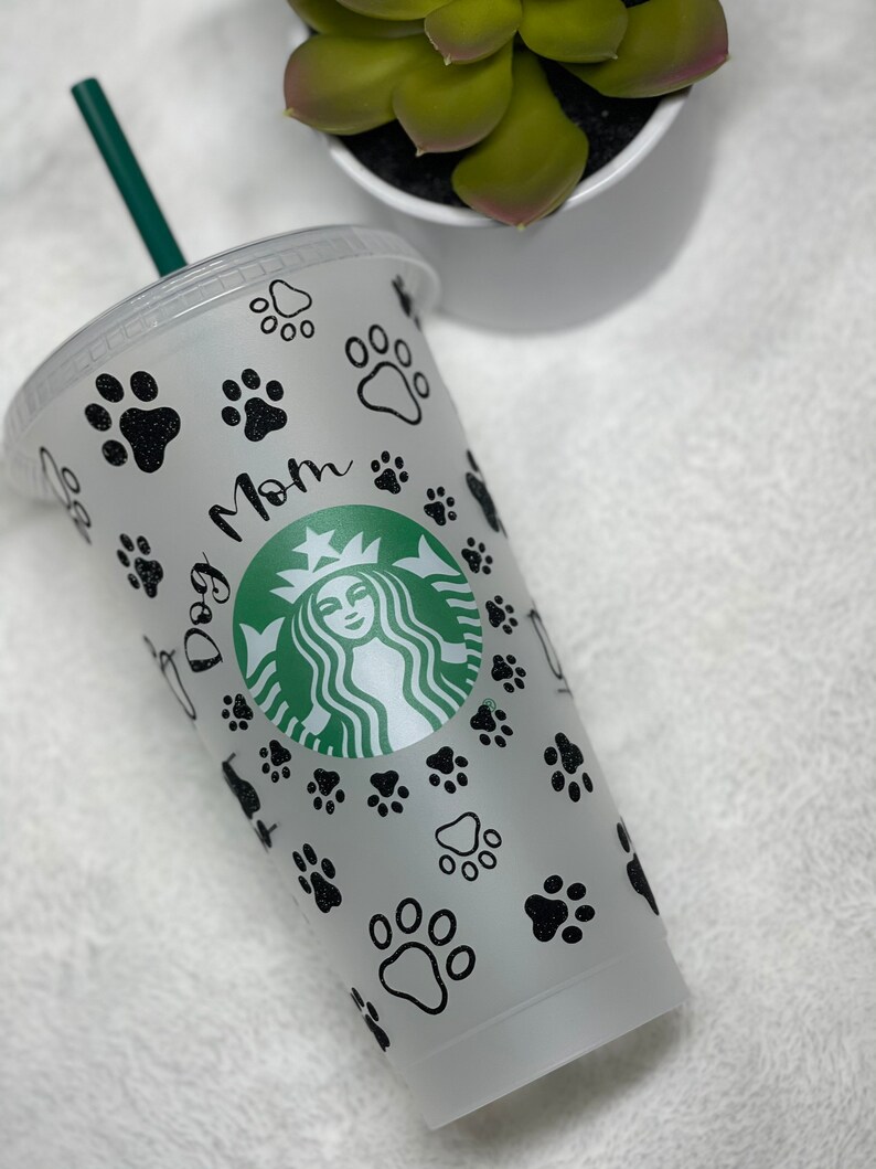 Download Paw Prints Starbucks Cup Dog Mom Starbucks Cups Kitchen Dining Drink Barware Deshpandefoundationindia Org