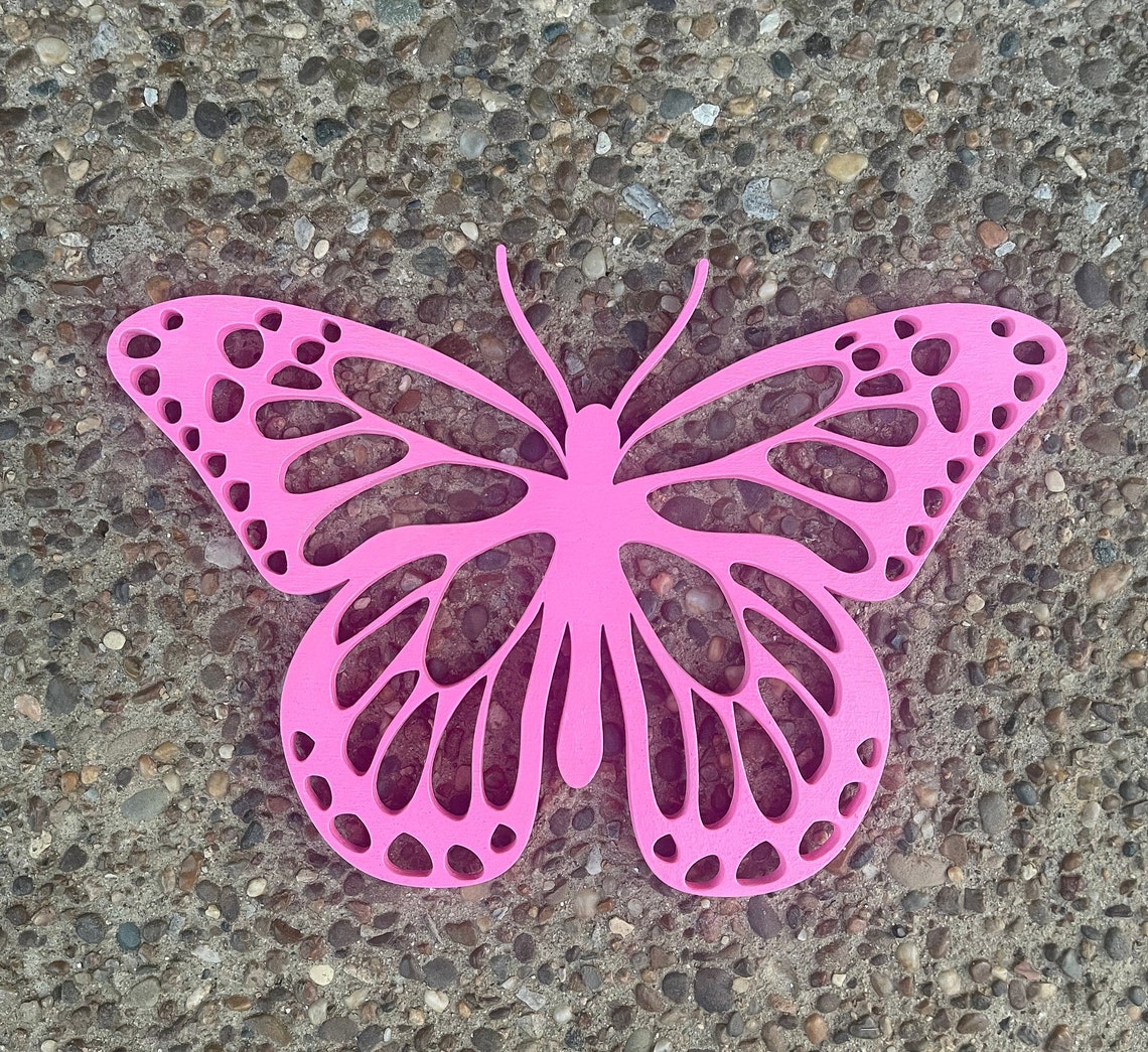 Decoración de mariposas decoración de paredes decoración del Etsy