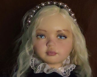 Handmade Art Doll, Interior Doll