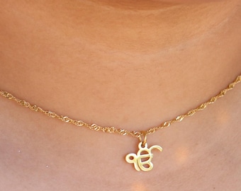 Ik Onkar Pendant Necklace | Sikh Jewelry, Dainty