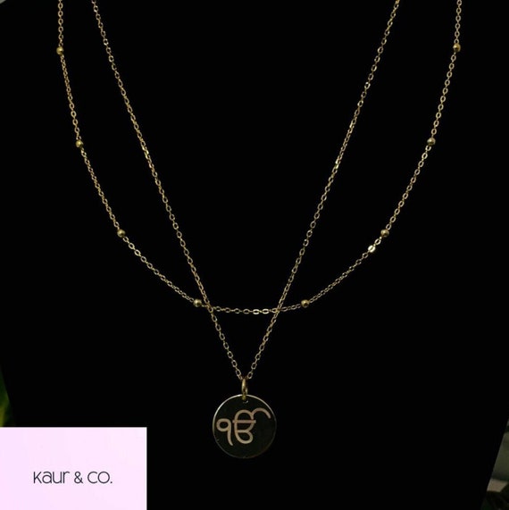 Ik onkar sale pendant