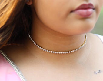 Tennis Choker | Punjabi | Sikhism | Sikh Jewelry