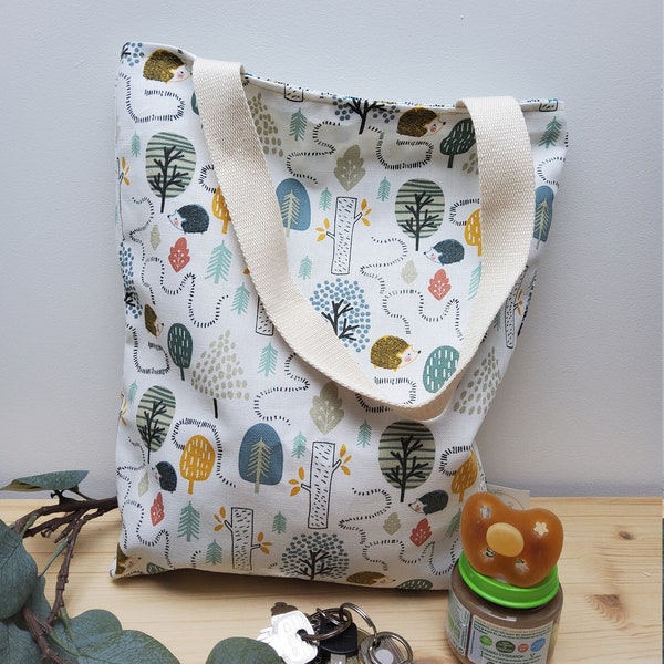 sac en toile enfant, tote bag,  sac shopping, sac