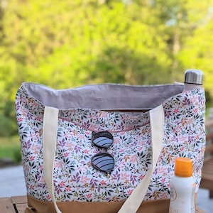 Strandtasche oder Einkaufstasche