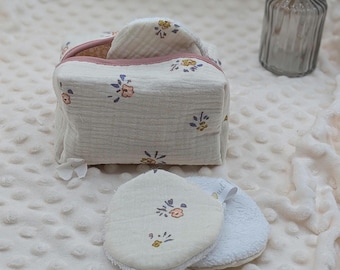 Accessoires maternité, dispositif d allaitement lavables coton, disques d'absorptions, disques demaquillants