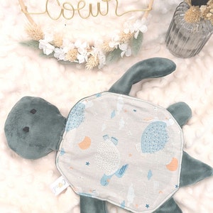 Flat comforter, turtle comforter, polar comforter