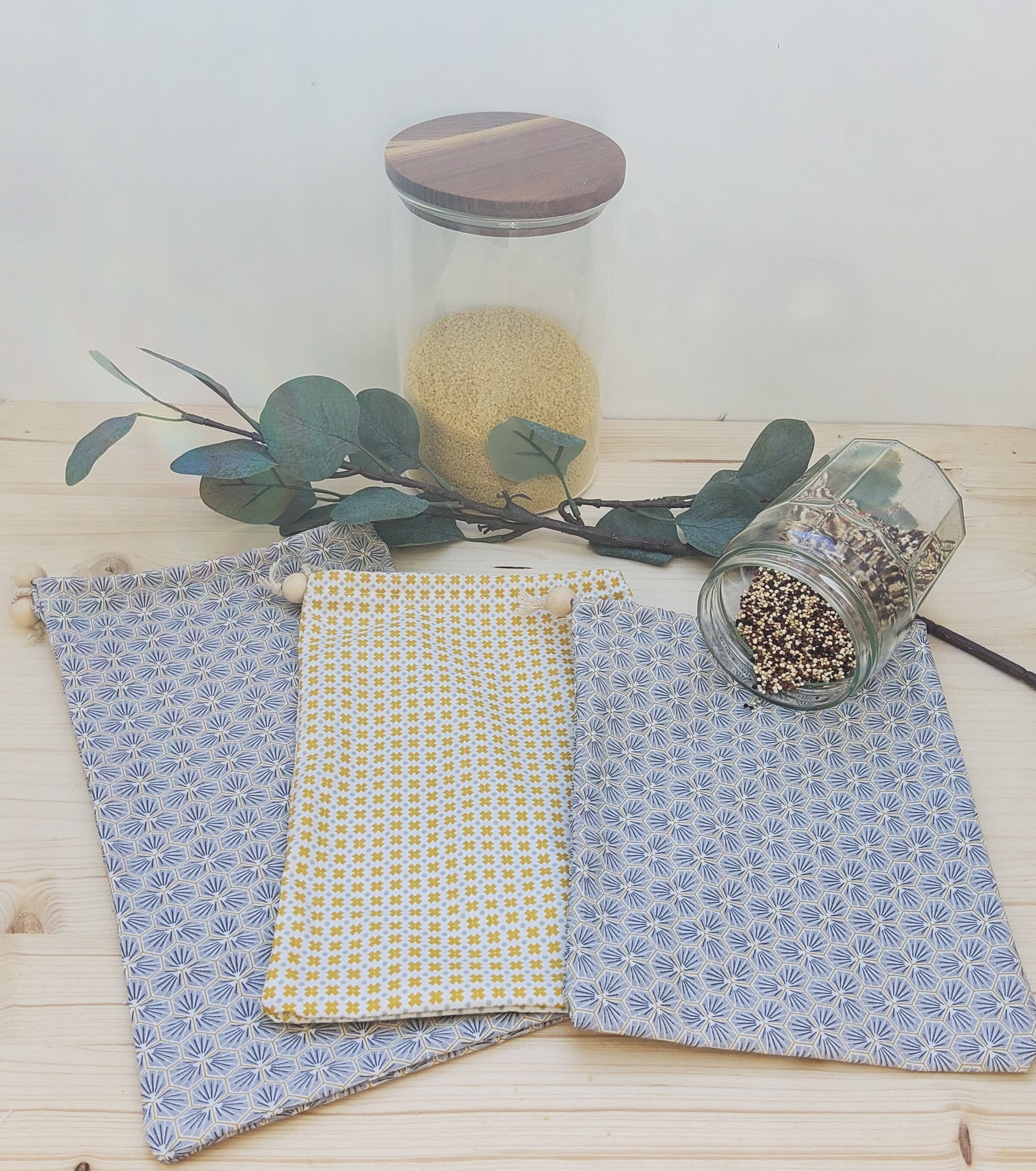 Bulk Bag, Lots3 , Reusable Bag, Fabric Pouches Etsy UK