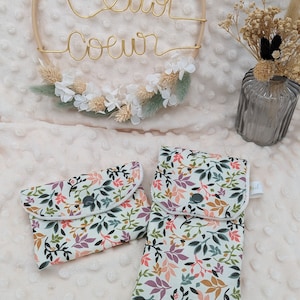 Lot Zahnbürstenetui und Seifenbeutel, Beauty-Set
