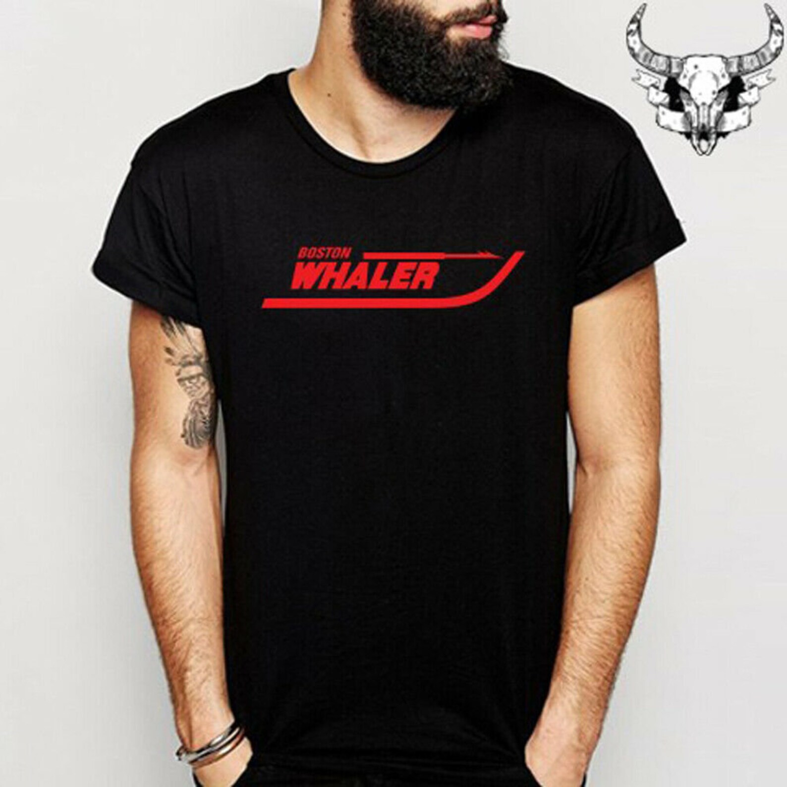Boston Whaler Logo Fishing Racing Boats T shirt Comfort Softy Etsy