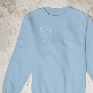 Modern Druid Crewneck Sweater - Perfect for Dungeons & Dragons (DND), RPGs and more!