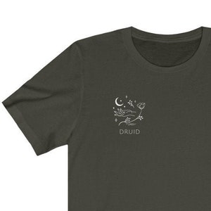 Modern Druid Tee - Perfect for Dungeons & Dragons (DND), RPGs and more!