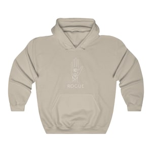 Modern Rogue Hoodie - Perfect for Dungeons & Dragons (DND), RPGs, Cosplay, Fantasy Lovers and more!