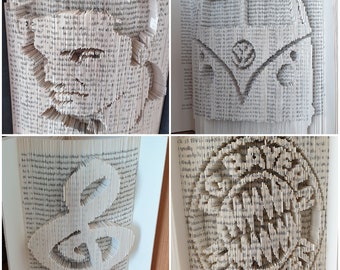 Bucher Falten Etsy