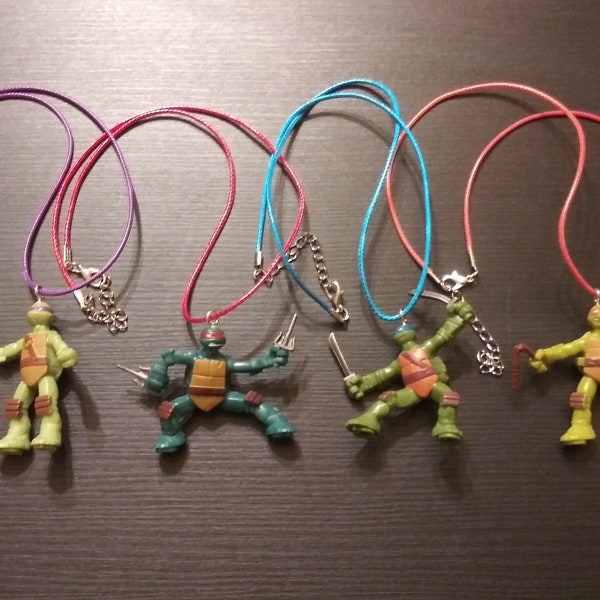 Ninja Turtle Necklace